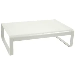 Table basse BELLEVIE - A5 gris argile Fermob