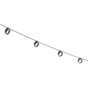 Fermob - Lampe connectée Hoop - Vert - ABS - Designer DO pas cher