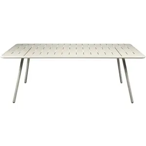 Comparateur de prix : Fermob Table 207x100 Luxembourg Gris Argile