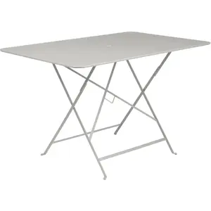 Table BISTRO rectangulaire - A5 gris argile - 117 x 77 cm Fermob pas cher