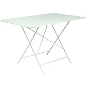 Fermob Table Bistro 117 X 77 Cm Menthe Glaciale pas cher