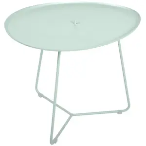 FERMOB Table Basse Cocotte Plateau Amovible Menthe Glaciale pas cher