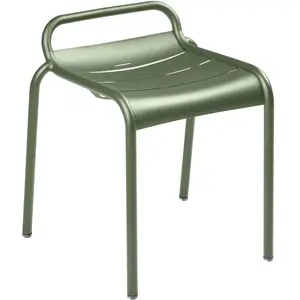 Tabouret LUXEMBOURG - 82 cactus mat Fermob pas cher