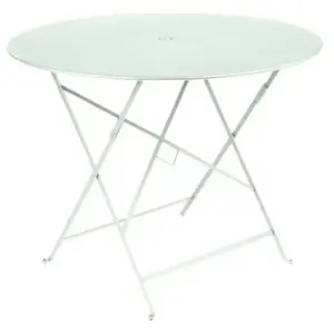 Table Ronde Pliante Ø96 cm Bistro en Acier FERMOB Métal pas cher