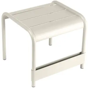 Comparateur de prix : Fermob Petite Table Basse Luxembourg Gris Argile