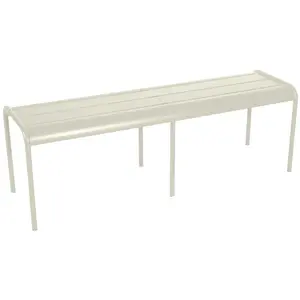 Comparateur de prix : Fermob Banc 3/4 Places Luxembourg Gris Argile