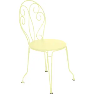 Lot de 2 Chaises Empilables Montmartre en Acier FERMOB Métal pas cher