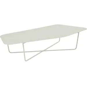 Fermob Grande Table Basse Ultrasofa Gris Argile