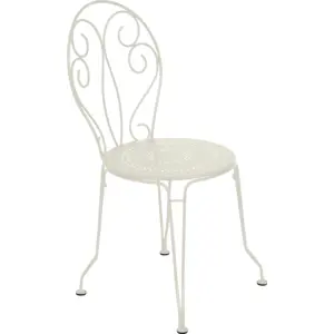 Lot de 2 Chaises Empilables Montmartre en Acier FERMOB Métal pas cher