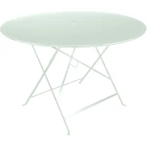 Fermob - Table ronde Bistro - Vert - Acier laqué - Designer Studio Fermob pas cher