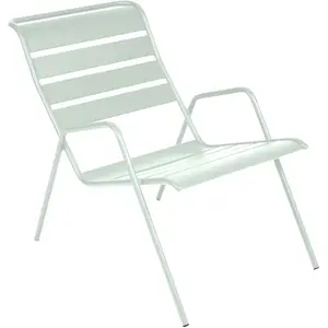 Fermob - Fauteuil empilable Monceau - Vert - Acier peint - Designer St... pas cher
