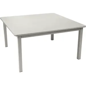 Table Carrée 143 x 143 cm Craft en Acier FERMOB Métal pas cher