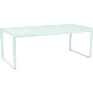 Table Rectangulaire 196 x 90 cm Bellevie en Aluminium FERMOB Métal pas cher