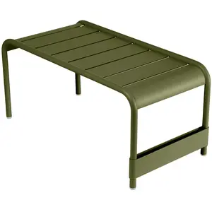 Fermob - Table basse Luxembourg - Vert - Aluminium - Designer Frédéric...