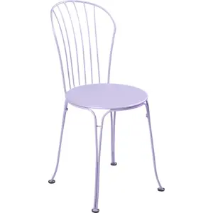 Lot de 2 Chaises Empilables Opéra+ en Acier FERMOB Métal pas cher