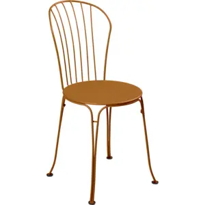 Lot de 2 Chaises Empilables Opéra+ en Acier FERMOB Métal pas cher