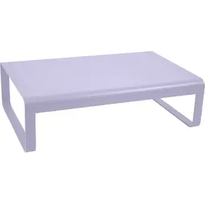 Table Basse Rectangulaire 103 x 75 cm Bellevie en Aluminium FERMOB  Métal