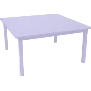 Table Carrée 143 x 143 cm Craft en Acier FERMOB Métal pas cher