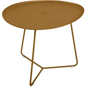 Table d'appoint Cocotte - D2 Pain d'épices Fermob pas cher