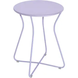 Fermob - Tabouret Cocotte - Violet - Acier peint - Designer Studio Fermob pas cher