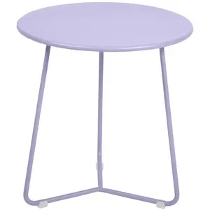 Fermob - Table d'appoint Cocotte - Violet - Acier peint - Designer Studio Fermob pas cher