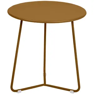 Fermob - Table d'appoint Cocotte - Jaune - Acier peint - Designer Studio Fermob