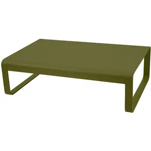 Table Basse Rectangulaire 103 x 75 cm Bellevie en Aluminium FERMOB Métal pas cher