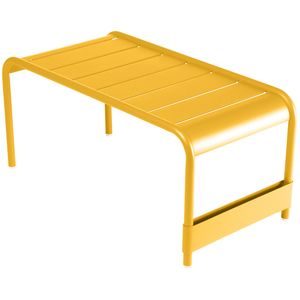 Fermob - Table basse Luxembourg - Jaune - Aluminium laqué - Designer F... pas cher