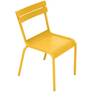 Chaise enfant LUXEMBOURG - C6 Miel structure Fermob pas cher