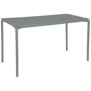 Fermob - Table rectangulaire Calvi - Gris - Aluminium laqué - Designer...Vendu parmade-in-design