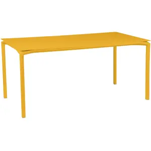 Table CALVI - C6 Miel structure - 160 x 80 cm FermobVendu parmade-in-design