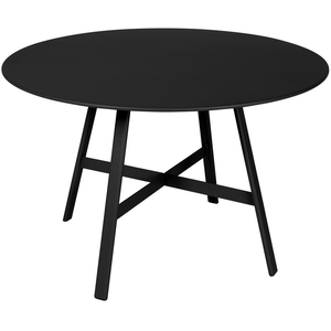 Fermob - Table ronde So'O - Noir - Acier - Designer Studio Fermob pas cher