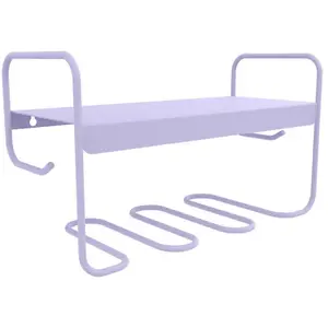 Fermob - Etagère murale Picolino - Violet - Acier - Designer Studio Fe... pas cher