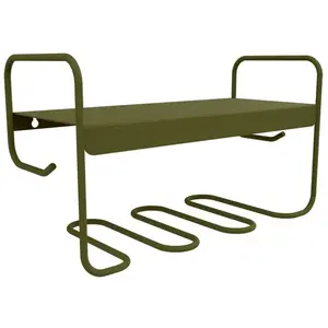 Fermob - Etagère murale Picolino - Vert - Acier - Designer Studio Ferm...