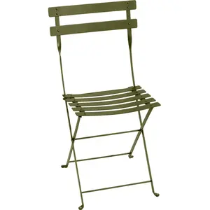 Fermob Lot de 2 Chaises Pliantes Bistro Métal en Acier Métal pas cher