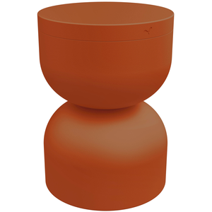 Fermob - Tabouret Piapolo - Orange - Aluminium - Designer Tristan Lohn... pas cher