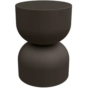 Fermob - Tabouret Piapolo - Marron - Aluminium - Designer Tristan Lohn... pas cher