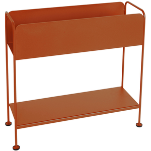 Fermob - Cache-pot Picolino - Orange - Acier - Designer Studio Fermob