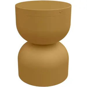Tabouret PIAPOLO - D2 Pain d'épices Fermob pas cher