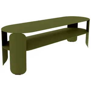 Fermob - Table basse Bebop - Vert - Aluminium - Designer Tristan Lohne... pas cher
