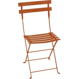 Lot de 2 Chaises Pliantes Bistro Métal en Acier FERMOB Métal pas cher