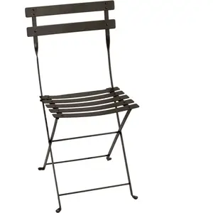 Lot de 2 Chaises Pliantes Bistro Métal en Acier FERMOB Métal pas cher