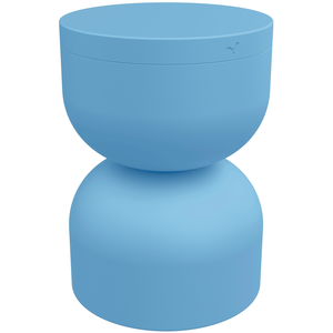 Fermob - Tabouret Piapolo - Bleu - Aluminium - Designer Tristan Lohner pas cher