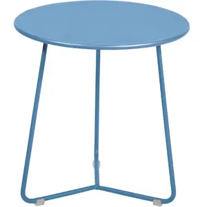 Table Basse Ronde Ø34,5 cm Cocotte en Acier FERMOB Métal