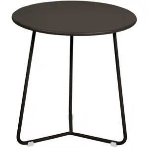 Table Basse Ronde Ø34,5 cm Cocotte en Acier FERMOB Métal