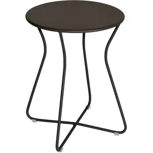 Fermob - Tabouret Cocotte - Marron - Acier - Designer Studio Fermob