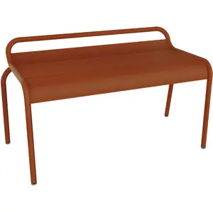 Fermob - Banc empilable Luxembourg - Orange - Aluminium - Designer Fré...Vendu parmade-in-design