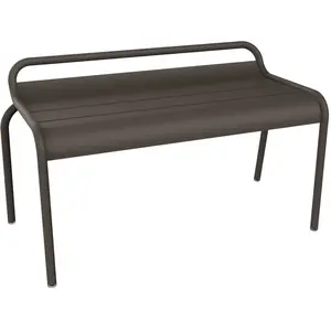Fermob - Banc empilable Luxembourg - Marron - Aluminium - Designer Fré...Vendu parmade-in-design