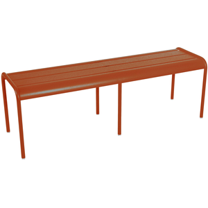 Banc de jardin LUXEMBOURG - E2 orange confite FermobVendu parmade-in-design