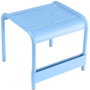 Fermob - Table d'appoint Luxembourg - Bleu - Aluminium - Designer Frédéric Sofia pas cher